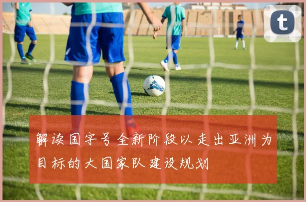 解读国字号全新阶段以走出亚洲为目标的大国家队建设规划